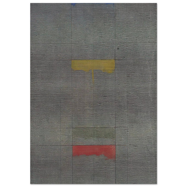 Untitled - Minimalism - Brice Marden Brushed Aluminum Print - 70x100 cm / 28x40 inches | Brice Marden Aluminum Print | Brice Marden Prints