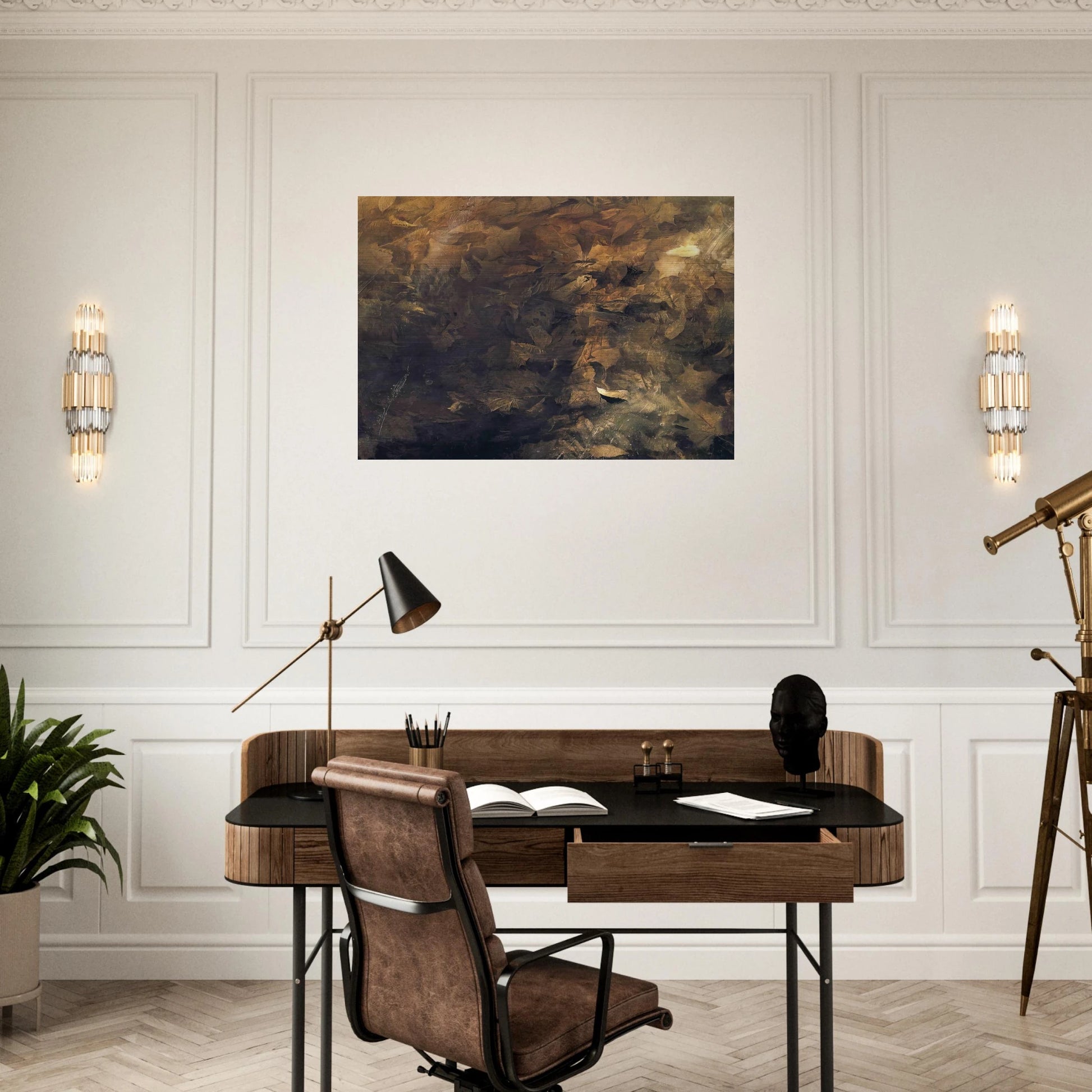 THIN ICE - Andrew Wyeth Brushed Aluminum Print - 70x100 cm / 28x40 inches | Andrew Wyeth Aluminum Print | Andrew Wyeth Prints