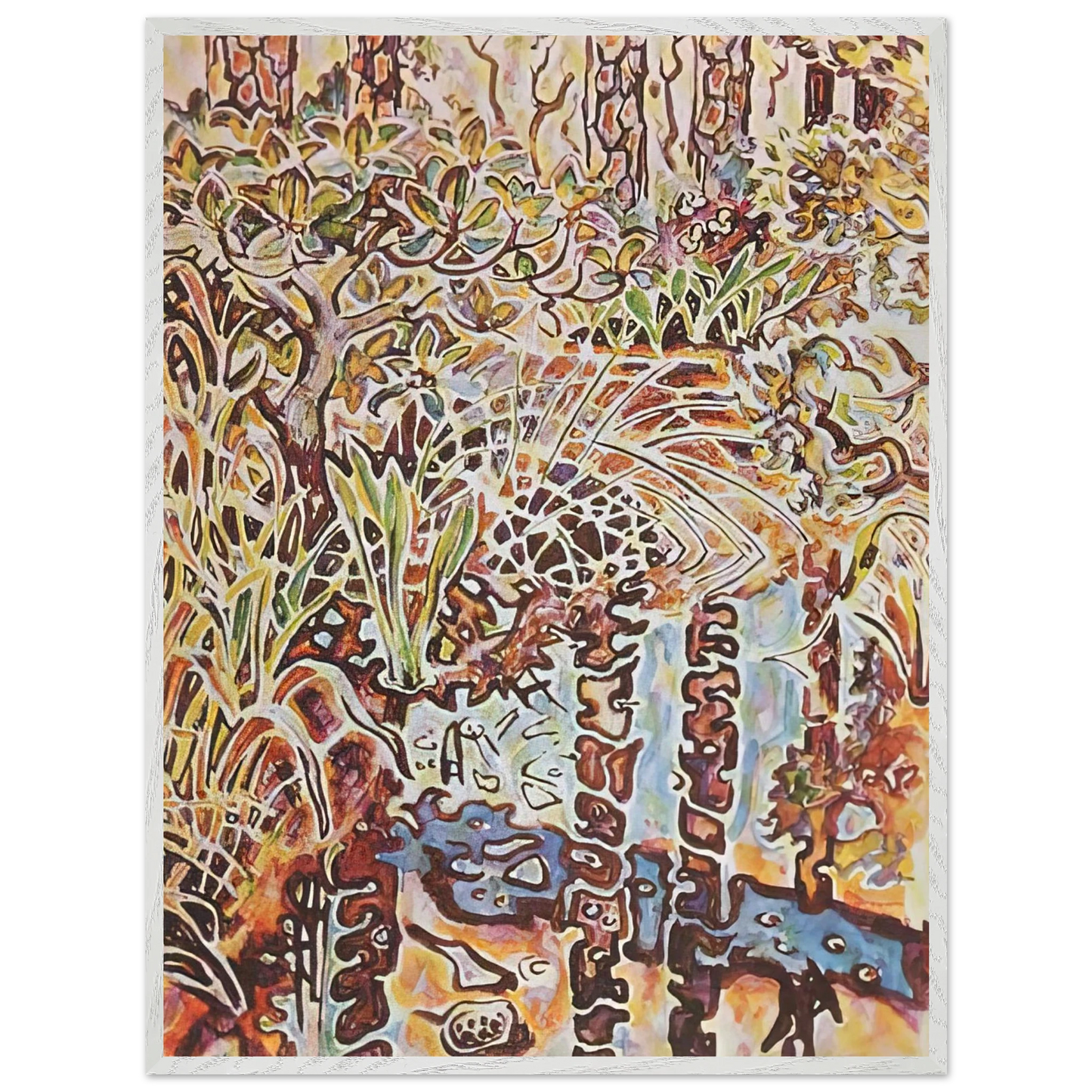 Walter Inglis Anderson - Walter Anderson Wall art - 75x100 cm / 30x40 inches - Fine Art Poster-canvas - -