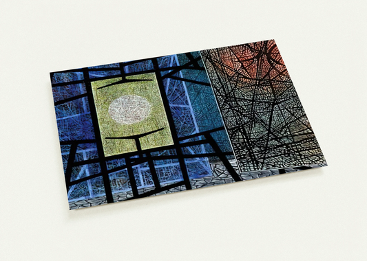 Equations - 1965 By Jimmy Ernst Pack of 10 Post Cards | Jimmy Ernst Post Cards | A6 (10.5 x 14.8 cm) - 4.1 x 5.8 inches