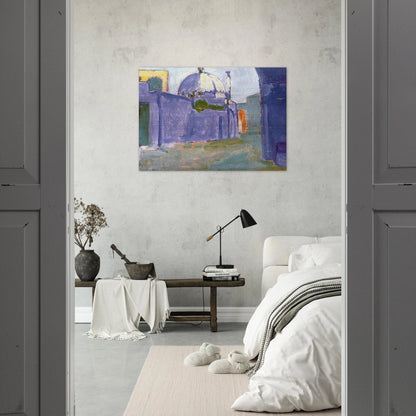 LE MARABOUT 1912 - Henri Matisse Brushed Aluminum Print - 70x100 cm / 28x40 inches | Henri Matisse Aluminum Print | Henri Matisse Prints