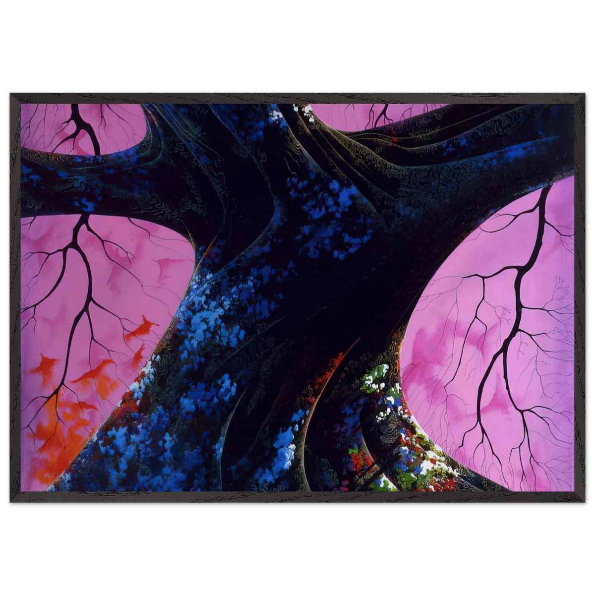 Wall art - Default Title - -Framed Art Print