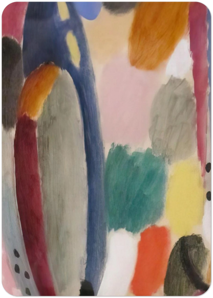 AUTUMN SOUND 1918 By Alexej von Jawlensky Pack of 10 Post Cards | Alexej von Jawlensky Post Cards | A6 (10.5 x 14.8 cm) - 4.1 x 5.8 inches