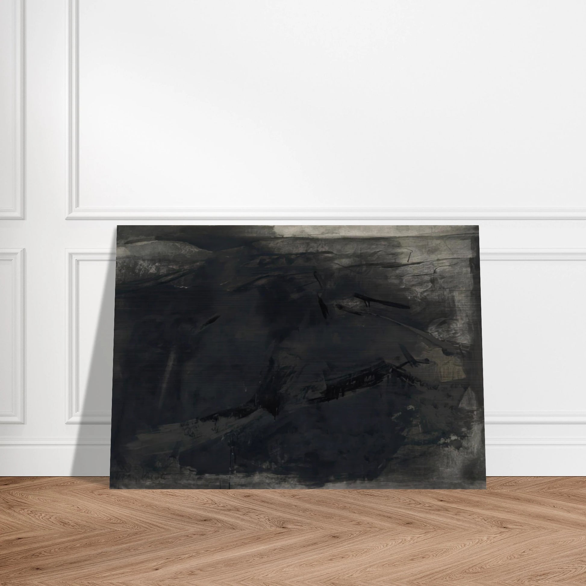 FARAWAY 1970 - Esteban Vicente Brushed Aluminum Print - 70x100 cm / 28x40 inches | Esteban Vicente Aluminum Print | Esteban Vicente Prints