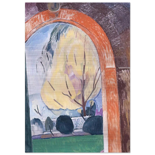 Yarralumla - 1932 - Grace Cossington Smith Brushed Aluminum Print - 70x100 cm / 28x40 inches | Grace Cossington Smith Aluminum Print | Grace Cossington Smith Prints