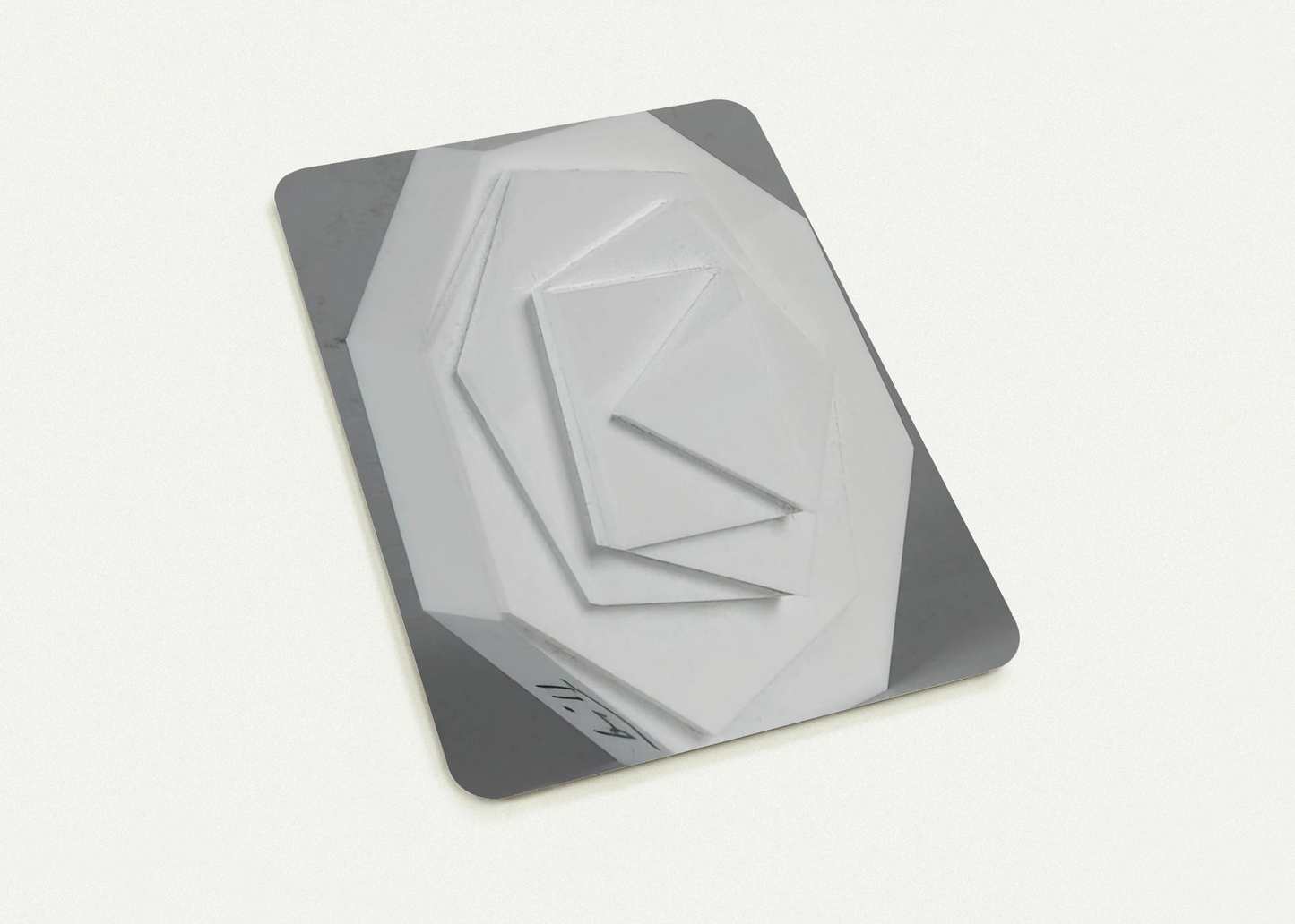 3-8 Eck - Concretism By Max Bill Pack of 10 Post Cards | Max Bill Post Cards | A6 (10.5 x 14.8 cm) - 4.1 x 5.8 inches