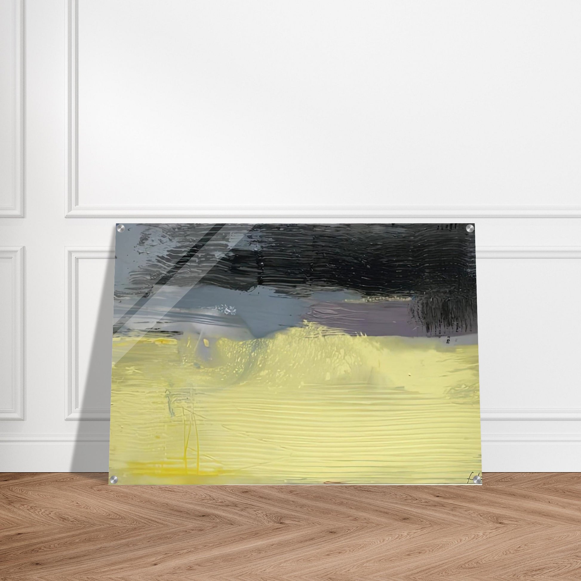 Sandstorm, 1992- - Helen Frankenthaler Acrylic Print - 70x100 cm / 28x40″ inches