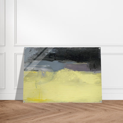 Sandstorm, 1992- - Helen Frankenthaler Acrylic Print - 70x100 cm / 28x40″ inches