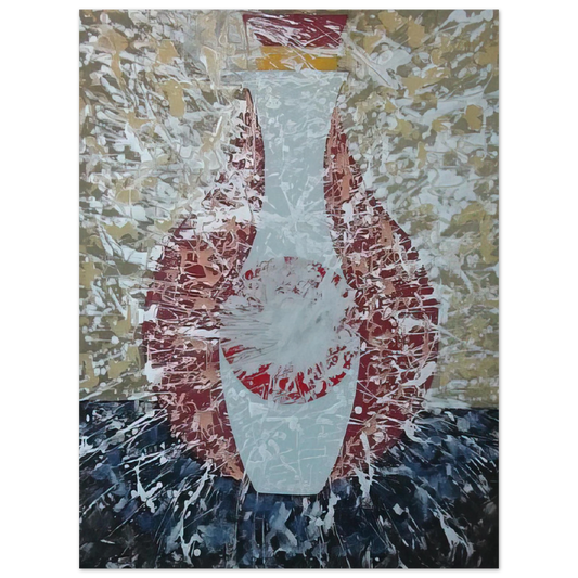 John Ferren - Untitled - 1956  75x100 cm / 30x40inches Fine Art Poster
