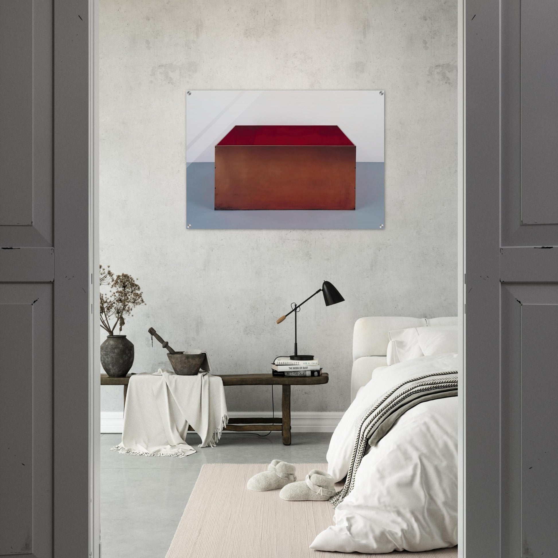 Untitled - 1972 - Donald Judd Acrylic Print - 70x100 cm / 28x40″ inches | Donald Judd Wall Art | Donald Judd Prints