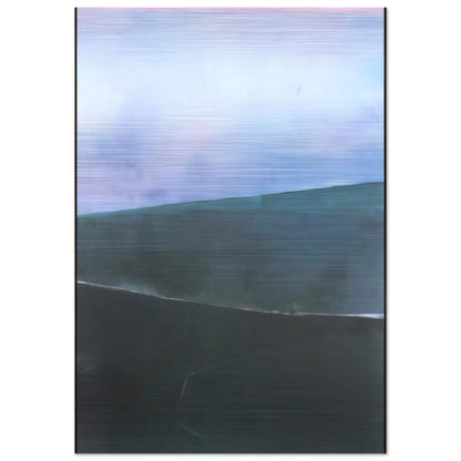 Washington, D.C., October #8, 1964 - 1964 - Edward Corbett Brushed Aluminum Print - 70x100 cm / 28x40 inches | Edward Corbett Aluminum Print | Edward Corbett Prints