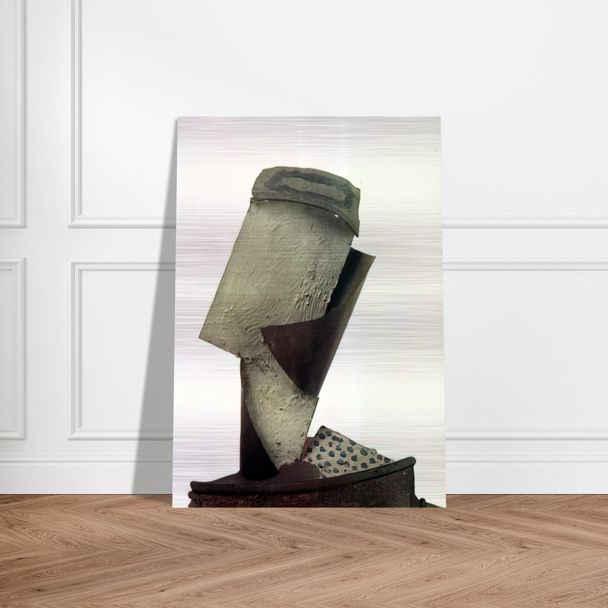Glass - Pablo Picasso Brushed Aluminum Print - 70x100 cm / 28x40 inches | Pablo Picasso Aluminum Print | Pablo Picasso Prints