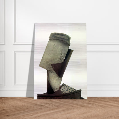 Glass - Pablo Picasso Brushed Aluminum Print - 70x100 cm / 28x40 inches | Pablo Picasso Aluminum Print | Pablo Picasso Prints