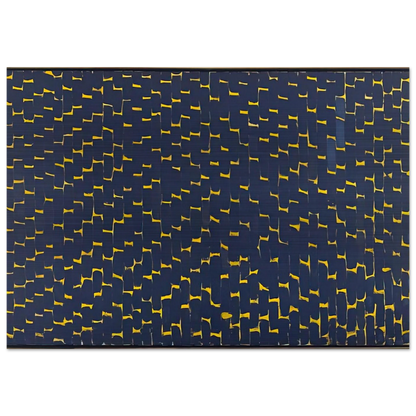 LATE NIGHT REFLECTIONS 1972 - Alma Woodsey Thomas Brushed Aluminum Print - 70x100 cm / 28x40 inches | Alma Woodsey Thomas Aluminum Print | Alma Woodsey Thomas Prints