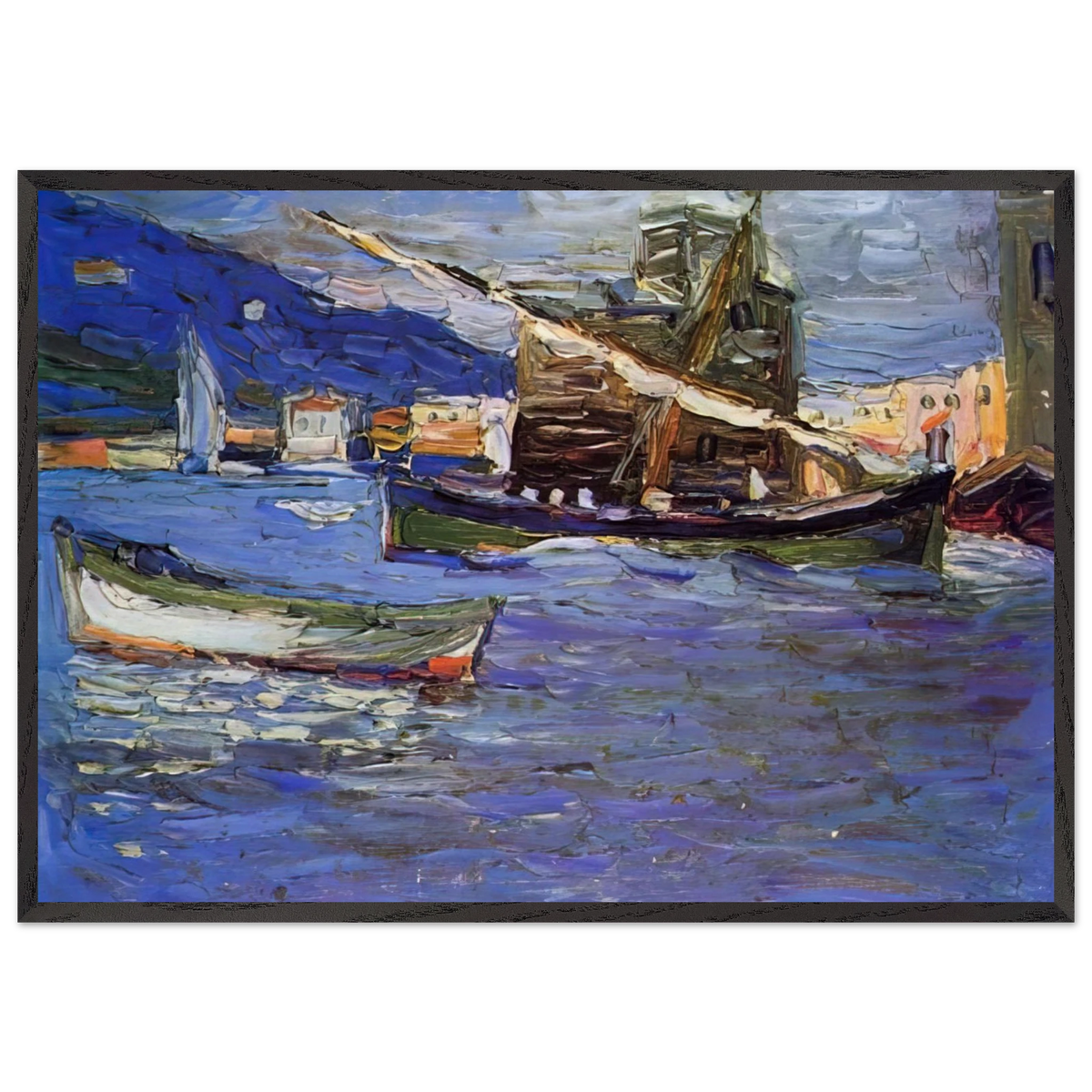 Wall art - Default Title - -Framed Art Print