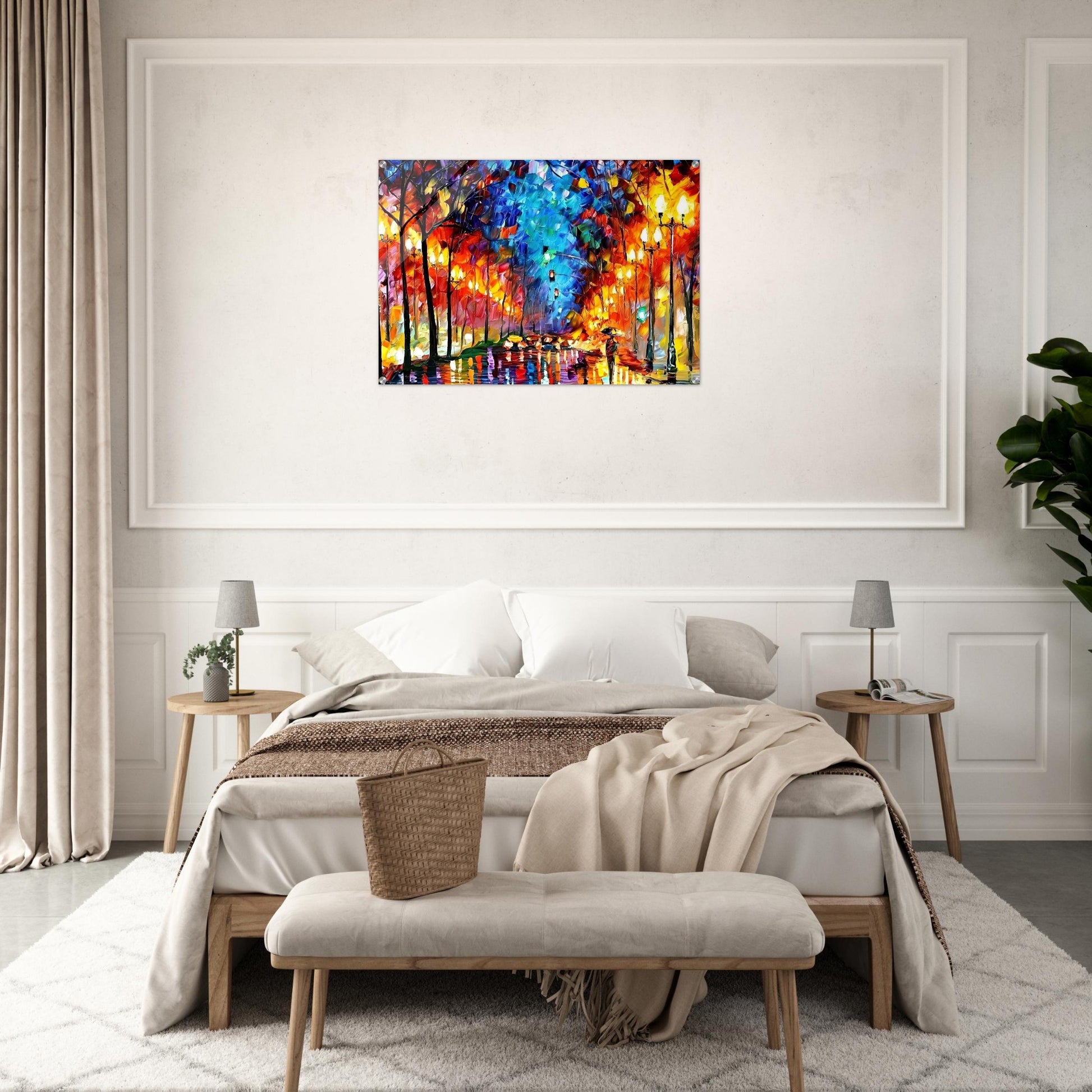 Leonid Afremov - Leonid Afremov Acrylic Print - 70x100 cm / 28x40″ inches | Leonid Afremov Wall Art | Leonid Afremov Prints