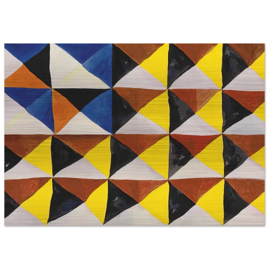 Harlequinade Harlequin with Columbine - 1990 - Mark Lancaster Brushed Aluminum Print - 70x100 cm / 28x40 inches | Mark Lancaster Aluminum Print | Mark Lancaster Prints
