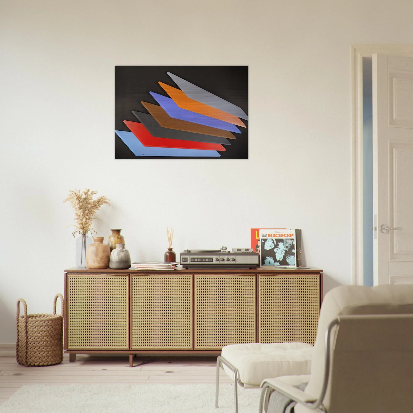 Twenty - 1968 - Thomas Downing Brushed Aluminum Print - 70x100 cm / 28x40 inches | Thomas Downing Aluminum Print | Thomas Downing Prints