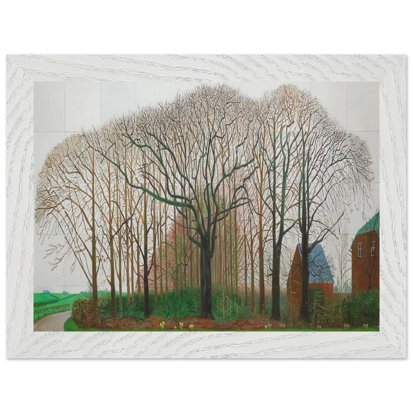 David Hockney - David Hockney Wall art - 30x40 cm / 12x16 Inches - Fine Art Poster - -