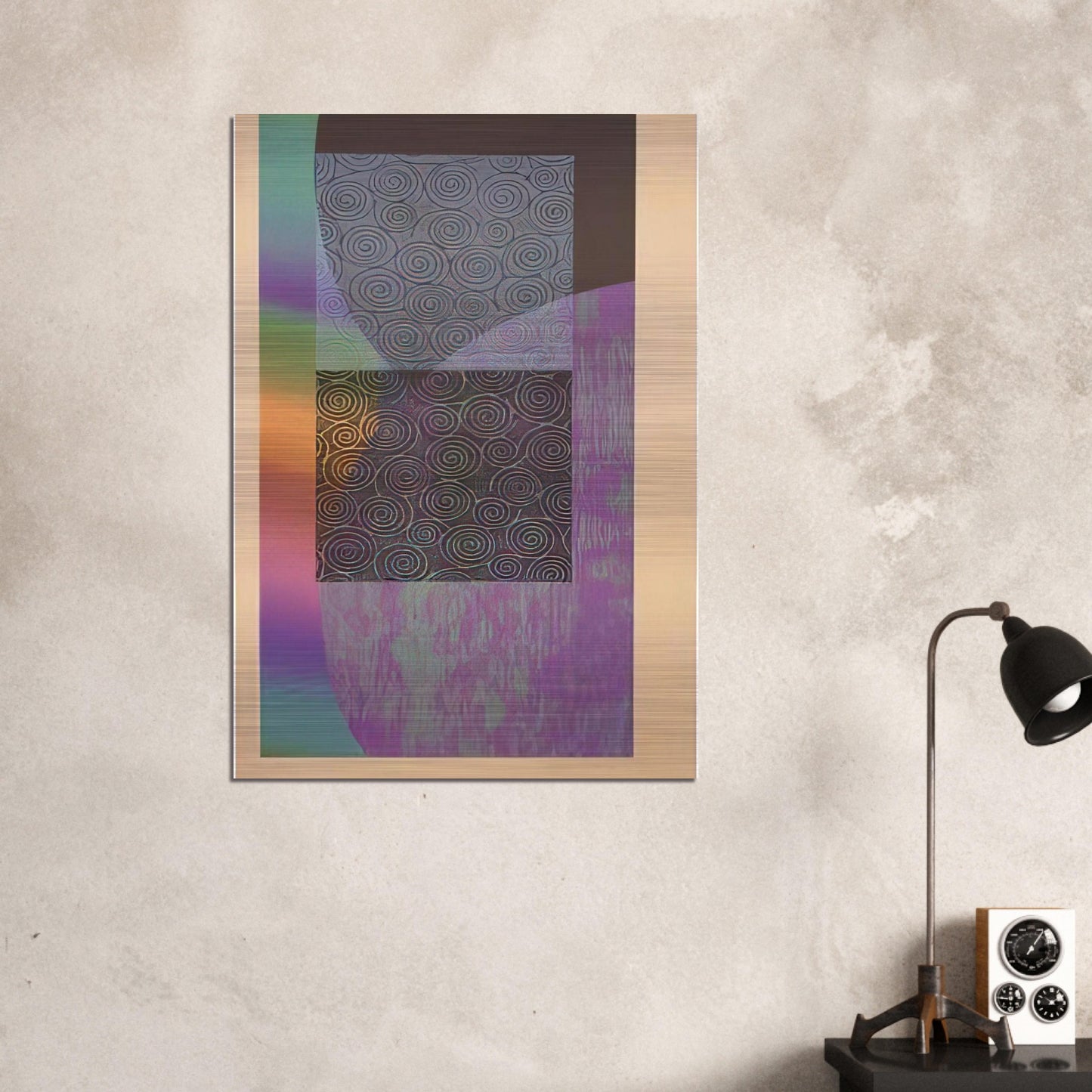 Recitals - Sam Gilliam Brushed Aluminum Print - 70x100 cm / 28x40 inches | Sam Gilliam Aluminum Print | Sam Gilliam Prints