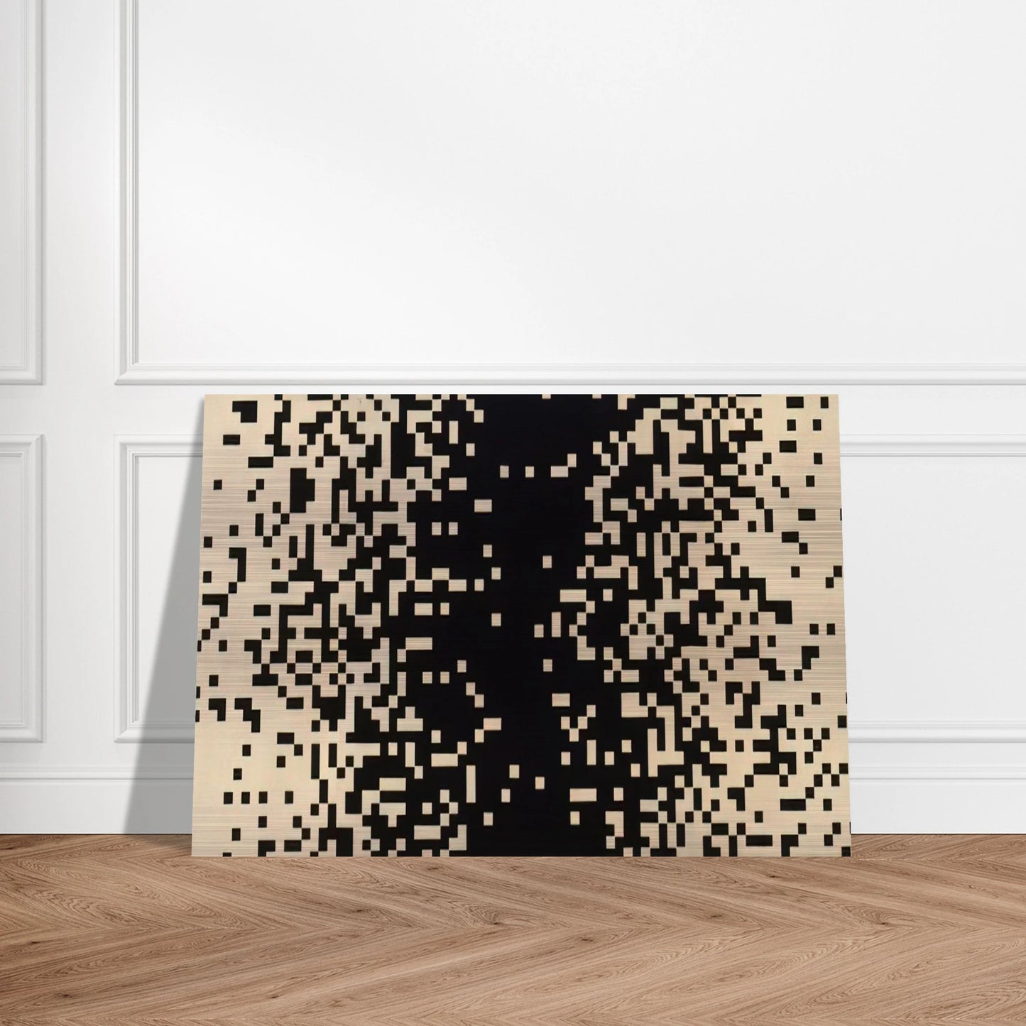 Seine - Ellsworth Kelly Brushed Aluminum Print - 70x100 cm / 28x40 inches | Ellsworth Kelly Aluminum Print | Ellsworth Kelly Prints