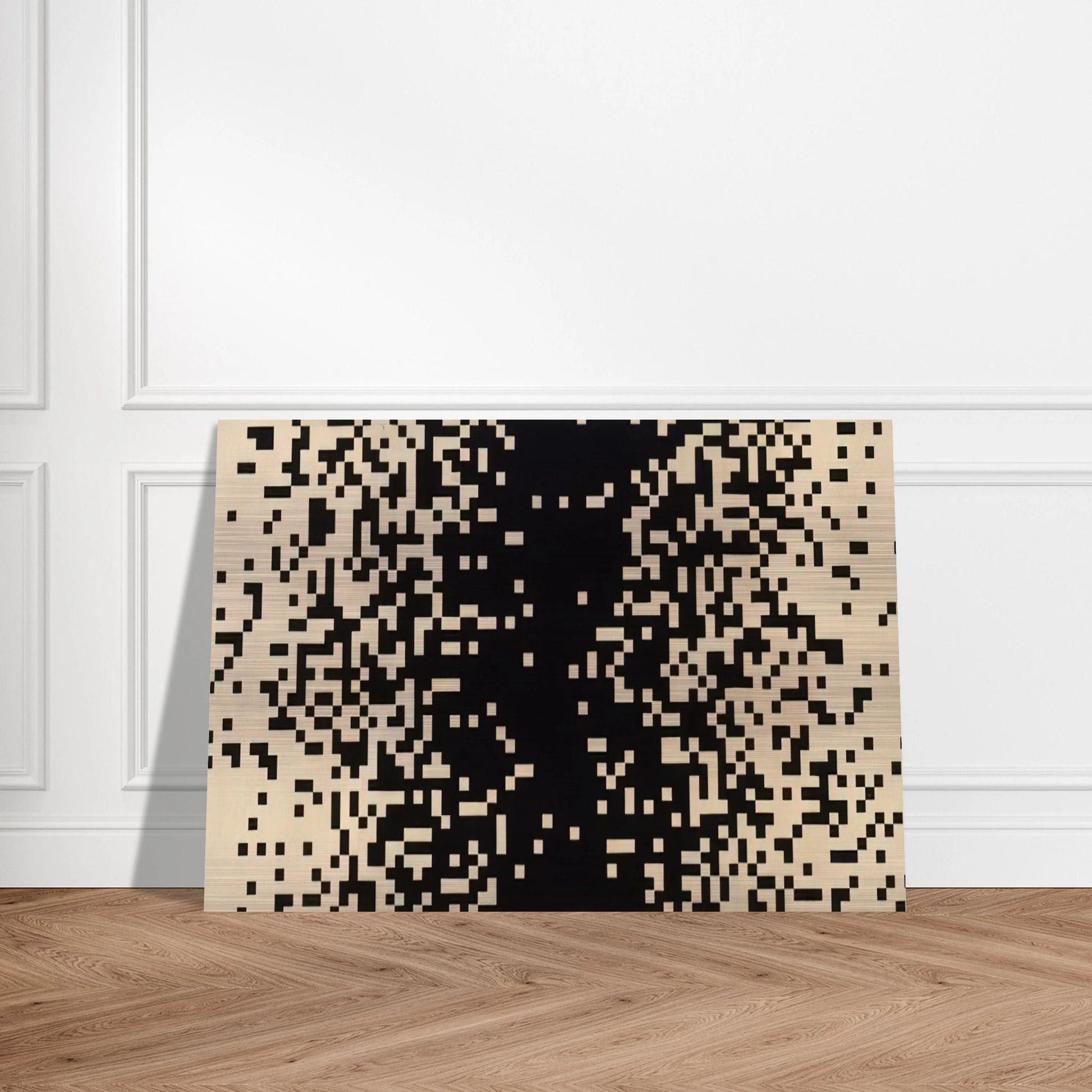 Seine - Ellsworth Kelly Brushed Aluminum Print - 70x100 cm / 28x40 inches | Ellsworth Kelly Aluminum Print | Ellsworth Kelly Prints