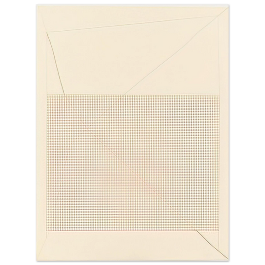 Gego - Untitled 7314 - 1973  75x100 cm / 30x40inches Fine Art Poster