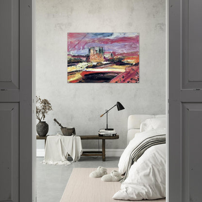 NOTRE DAME 1904 - Henri Matisse Acrylic Print - 70x100 cm / 28x40″ inches