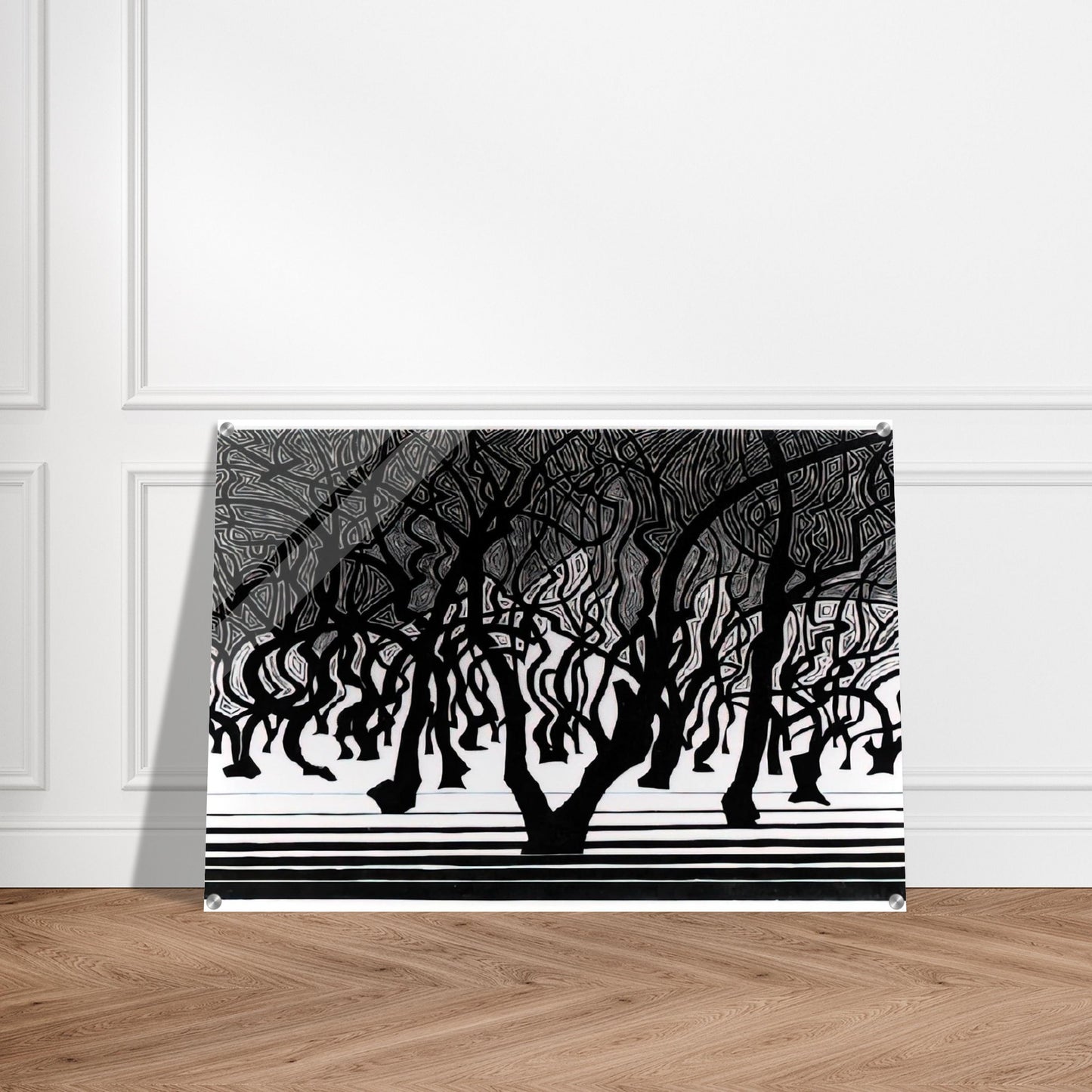 ESCHER (9) - MC Escher Acrylic Print - 70x100 cm / 28x40″ inches | MC Escher Wall Art | MC Escher Prints