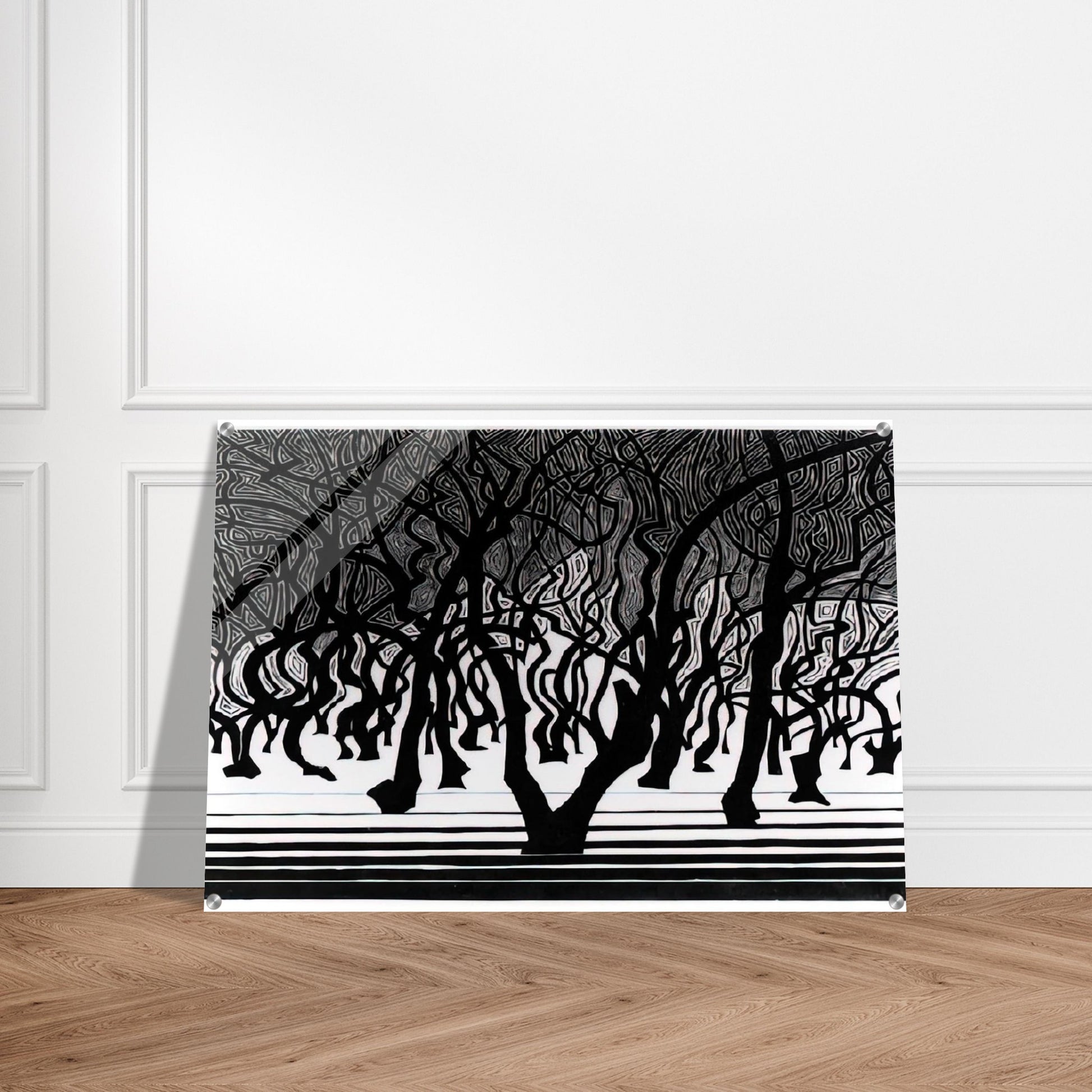 ESCHER (9) - MC Escher Acrylic Print - 70x100 cm / 28x40″ inches | MC Escher Wall Art | MC Escher Prints