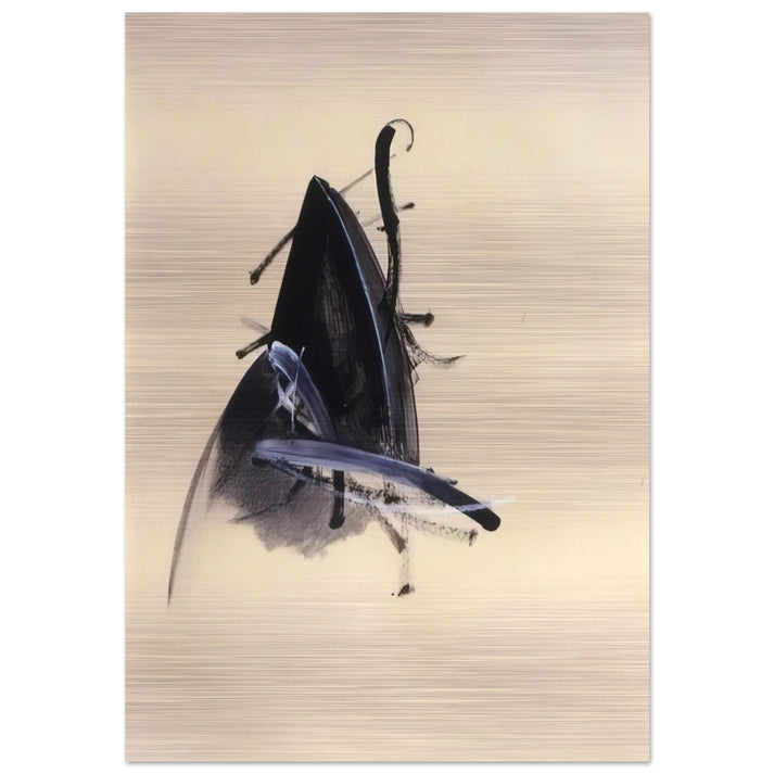 Jay DeFeo/BIG/Untitled Jewelry Series - Jay DeFeo Brushed Aluminum Print - 70x100 cm / 28x40 inches | Jay DeFeo Aluminum Print | Jay DeFeo Prints