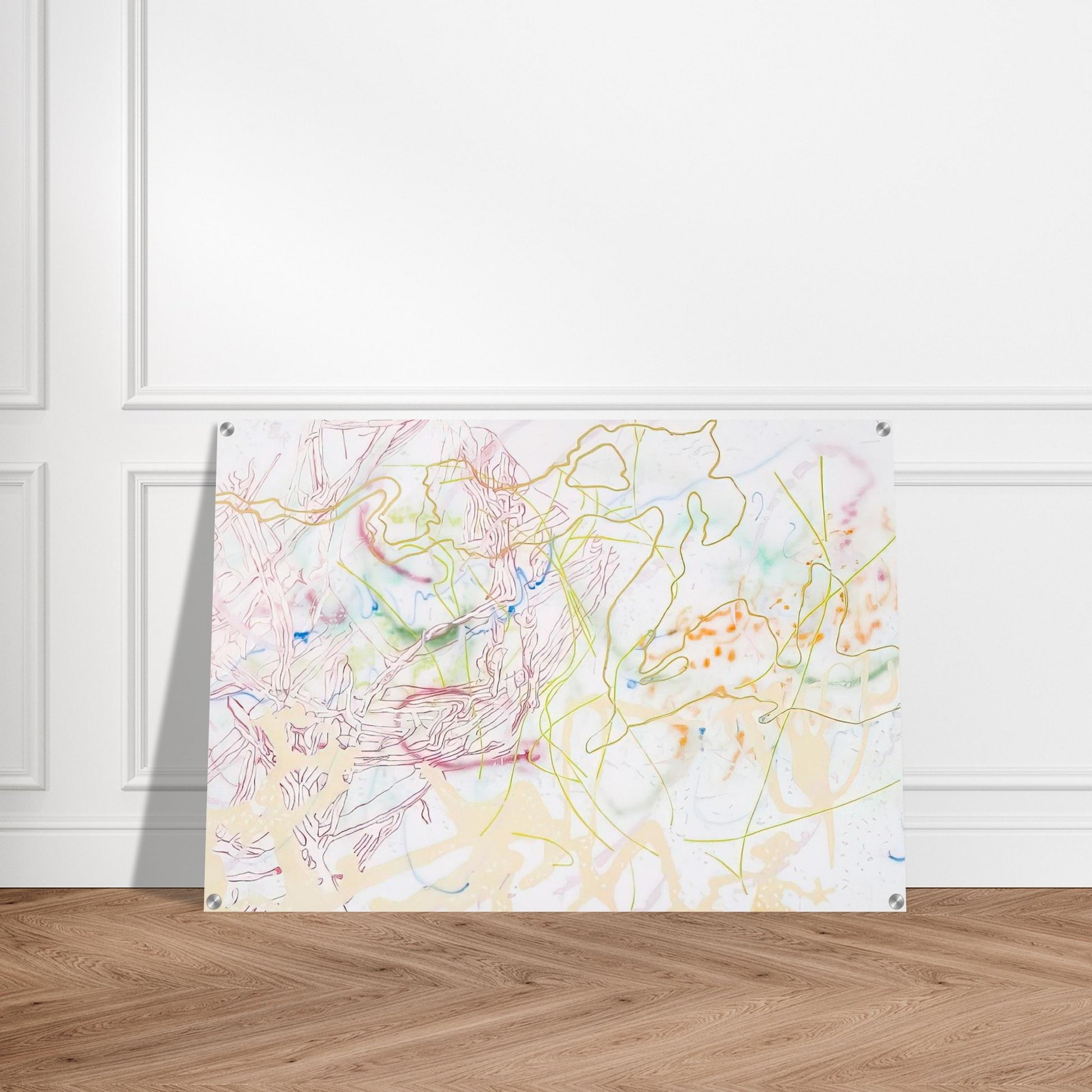 POLYTROPOS 1982 - Nancy Graves Acrylic Print - 70x100 cm / 28x40″ inches | Nancy Graves Wall Art | Nancy Graves Prints