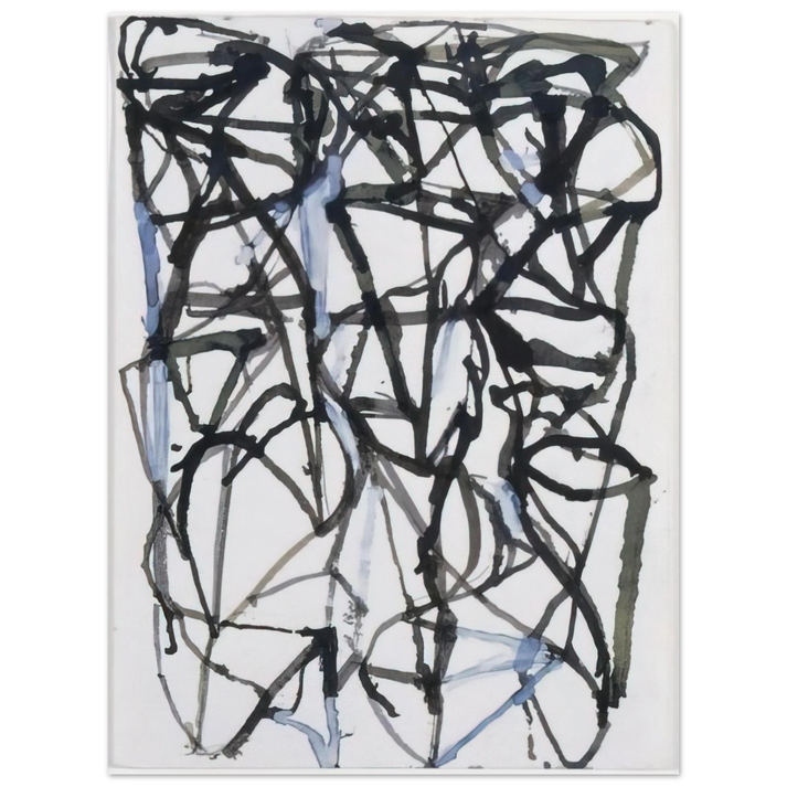 Brice Marden - Workbook--Hydra, Tampere, N.Y.C., Bucks Co. - 1988  75x100 cm / 30x40inches Fine Art Poster