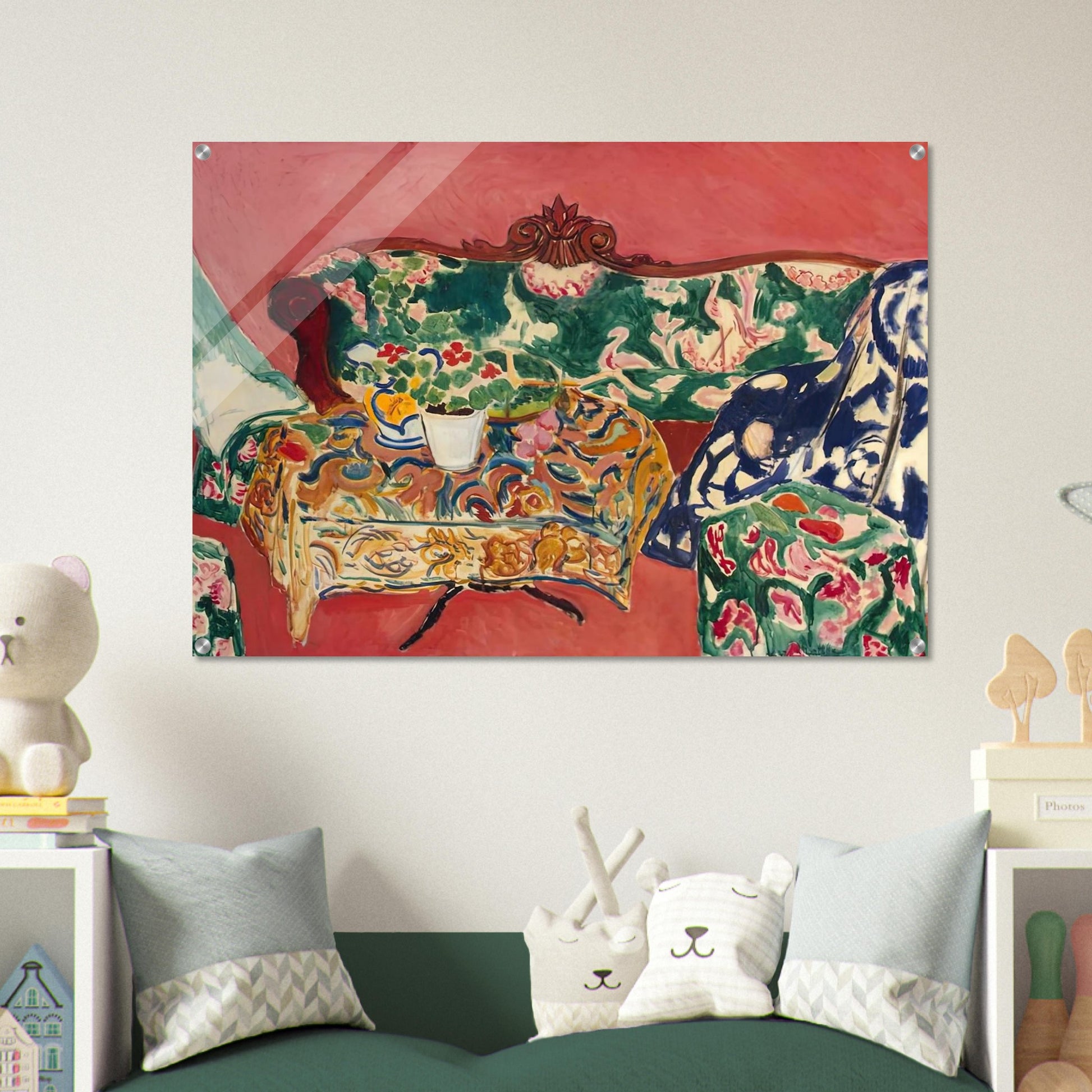 SEVILLE STILL LIFE 1911 - Henri Matisse Acrylic Print - 70x100 cm / 28x40″ inches