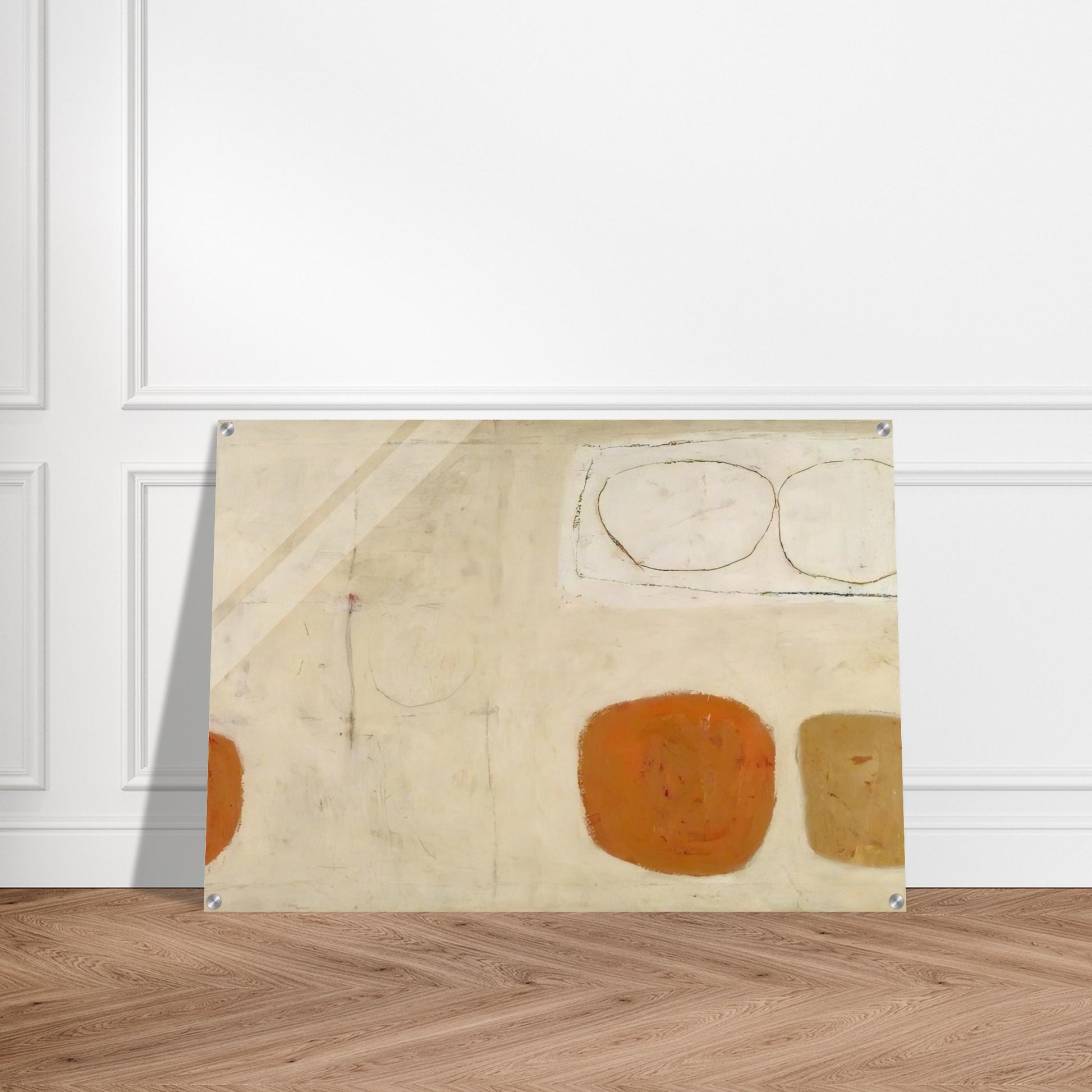 Painting - 1959 - William Scott Acrylic Print - 70x100 cm / 28x40″ inches