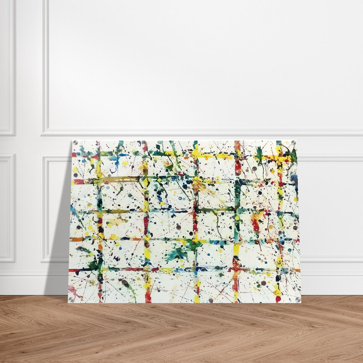 Limb  SF78-095  - Sam Francis Acrylic Print - 70x100 cm / 28x40″ inches