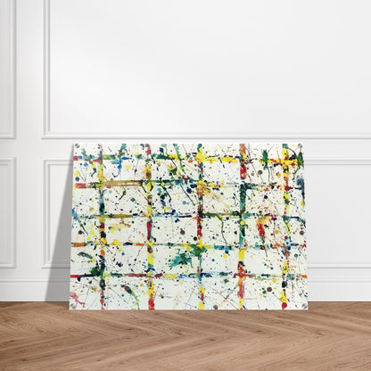 Limb  SF78-095  - Sam Francis Acrylic Print - 70x100 cm / 28x40″ inches