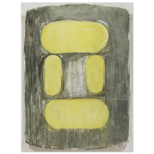 Ron Gorchov - Ulysses - 1979  75x100 cm / 30x40inches Fine Art Poster