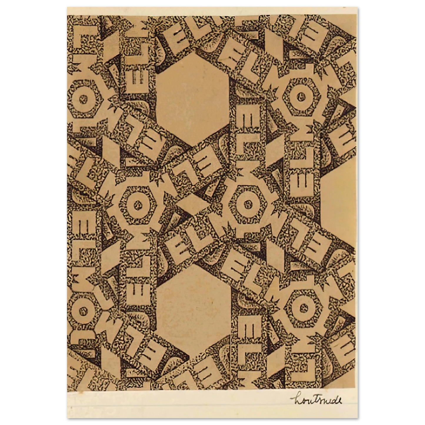 MC Escher - ESCHER (21) Wall Art - 60x80 cm / 24x32 inches - Premium Wooden Framed Poster With Fine Art Paper-canvas - White frame