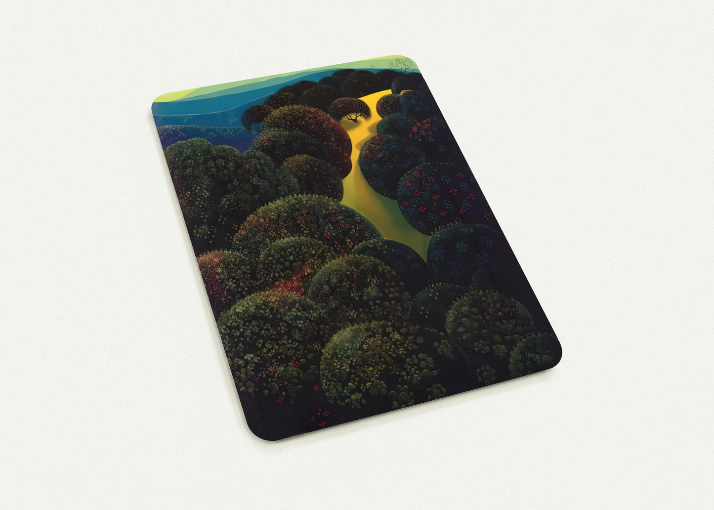 Hidden Pasture By Eyvind Earle Pack of 10 Post Cards | Eyvind Earle Post Cards | A6 (10.5 x 14.8 cm) - 4.1 x 5.8 inches