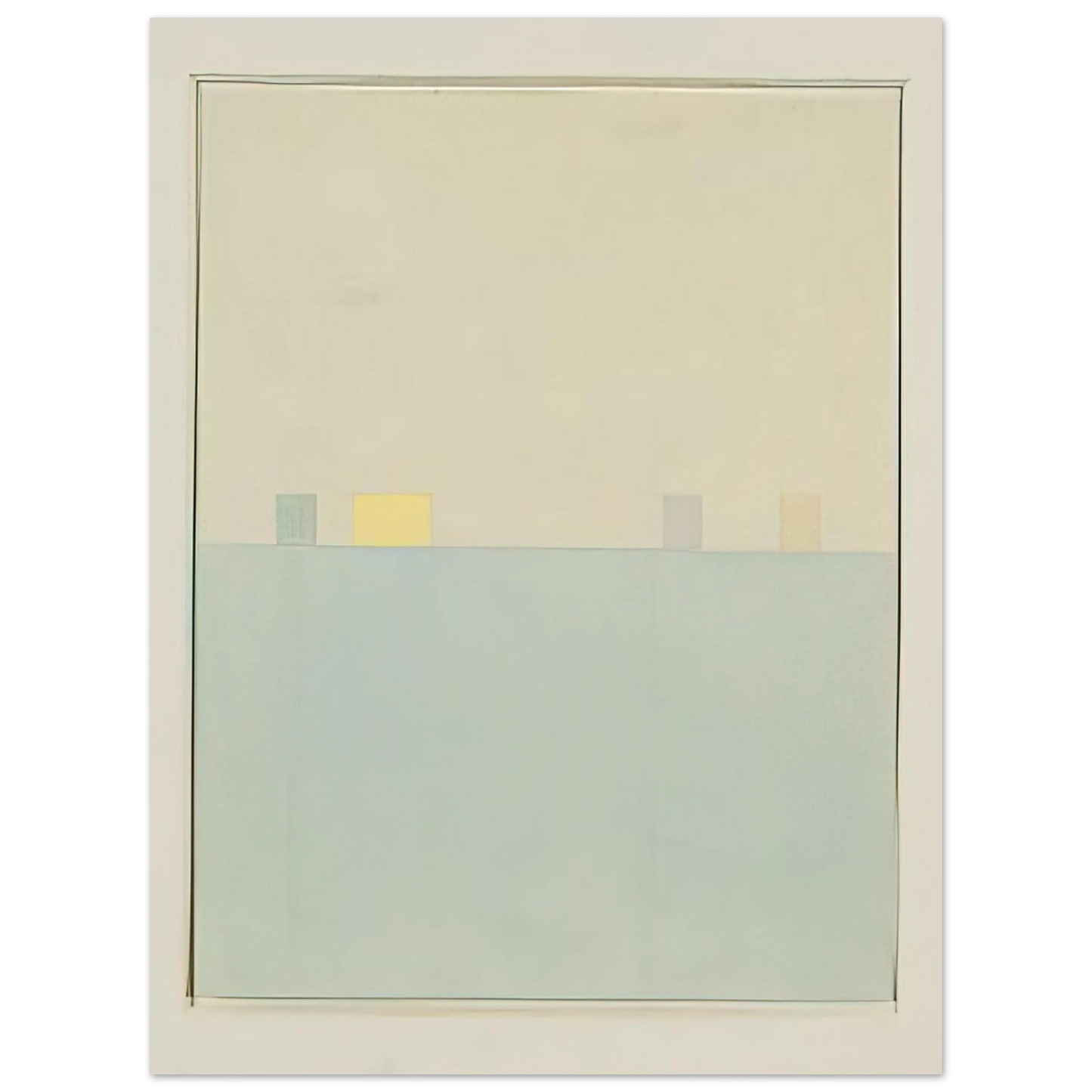 Antonio Calderara - Spazio Luce - 1960  75x100 cm / 30x40inches Fine Art Poster