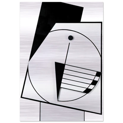 Rythme 3 - 1995 - Carmelo Arden Quin Brushed Aluminum Print - 70x100 cm / 28x40 inches | Carmelo Arden Quin Aluminum Print | Carmelo Arden Quin Prints