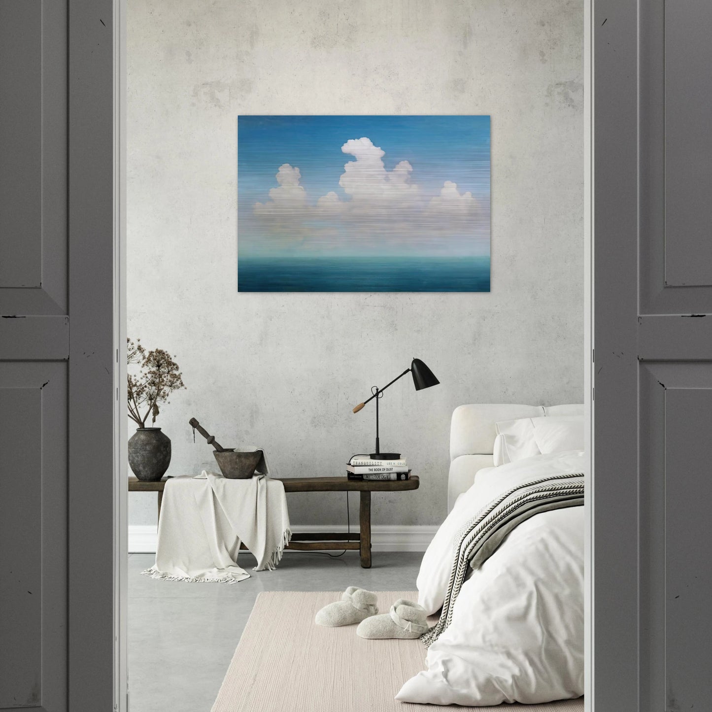 Cloud - Arkhyp Kuindzhi Brushed Aluminum Print - 70x100 cm / 28x40 inches | Arkhyp Kuindzhi Aluminum Print | Arkhyp Kuindzhi Prints