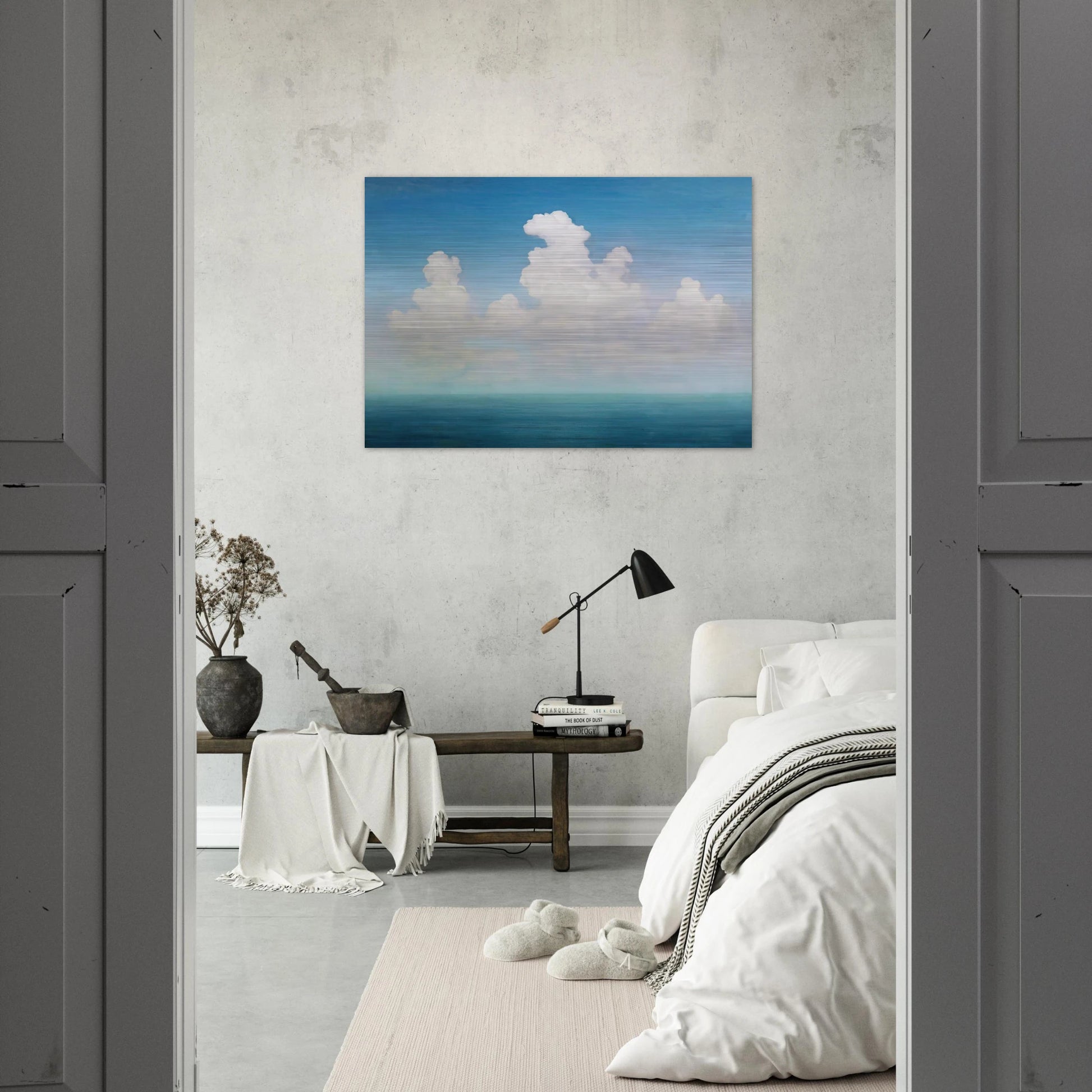 Cloud - Arkhyp Kuindzhi Brushed Aluminum Print - 70x100 cm / 28x40 inches | Arkhyp Kuindzhi Aluminum Print | Arkhyp Kuindzhi Prints
