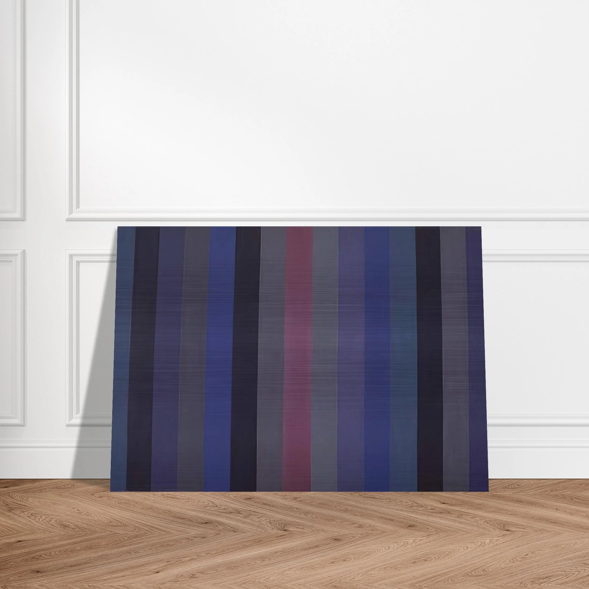 Voodoo - 1984 - Gene Davis Brushed Aluminum Print - 70x100 cm / 28x40 inches | Gene Davis Aluminum Print | Gene Davis Prints