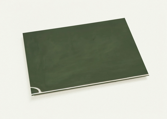 3 Hoeken III - 1971 By Raoul De Keyser Pack of 10 Post Cards | Raoul De Keyser Post Cards | A6 (10.5 x 14.8 cm) - 4.1 x 5.8 inches
