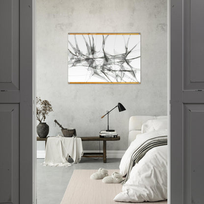 Metamorphosis - 1959 - Manuel Rivera Acrylic Print - 70x100 cm / 28x40″ inches