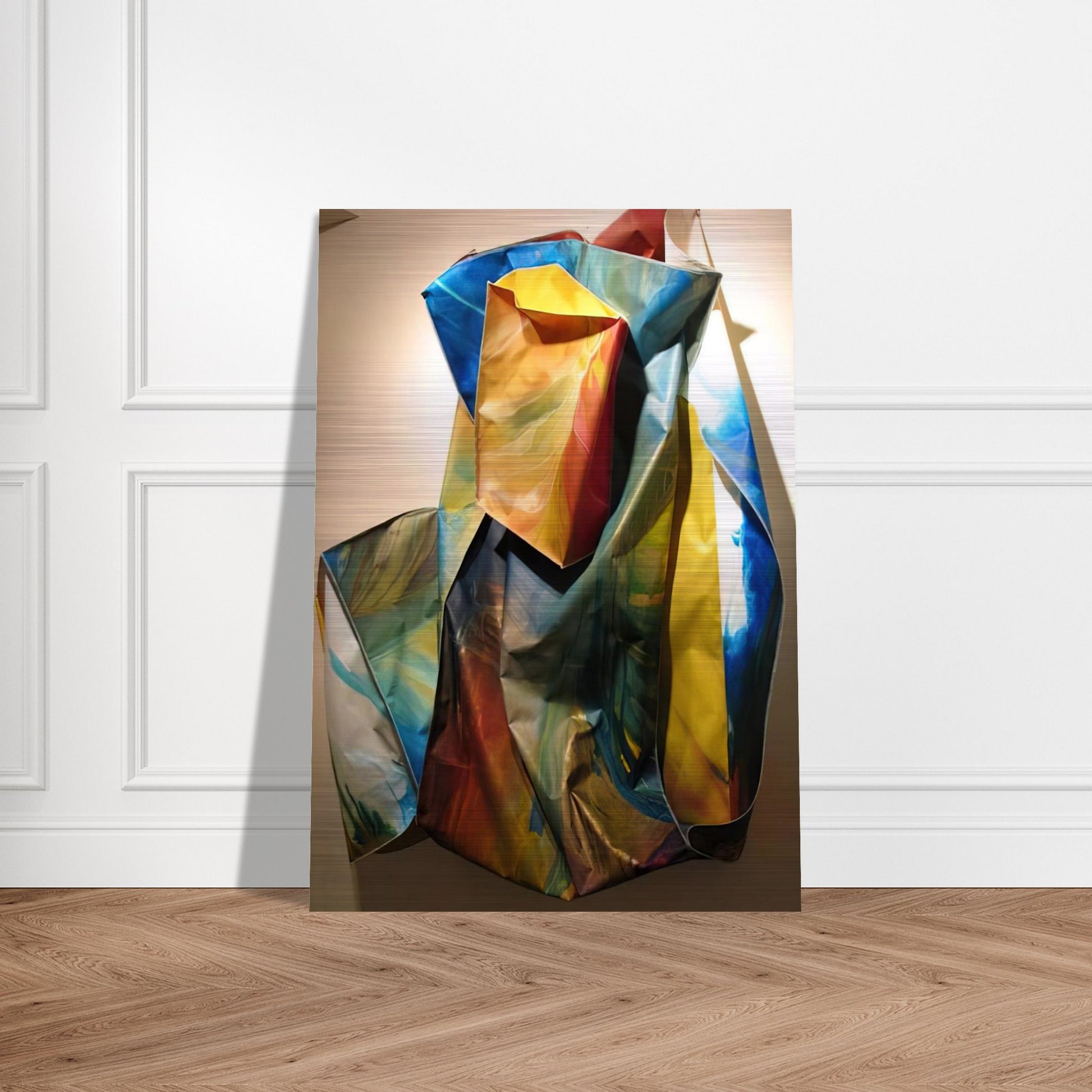 Sac 1 - Sam Gilliam Brushed Aluminum Print - 70x100 cm / 28x40 inches | Sam Gilliam Aluminum Print | Sam Gilliam Prints