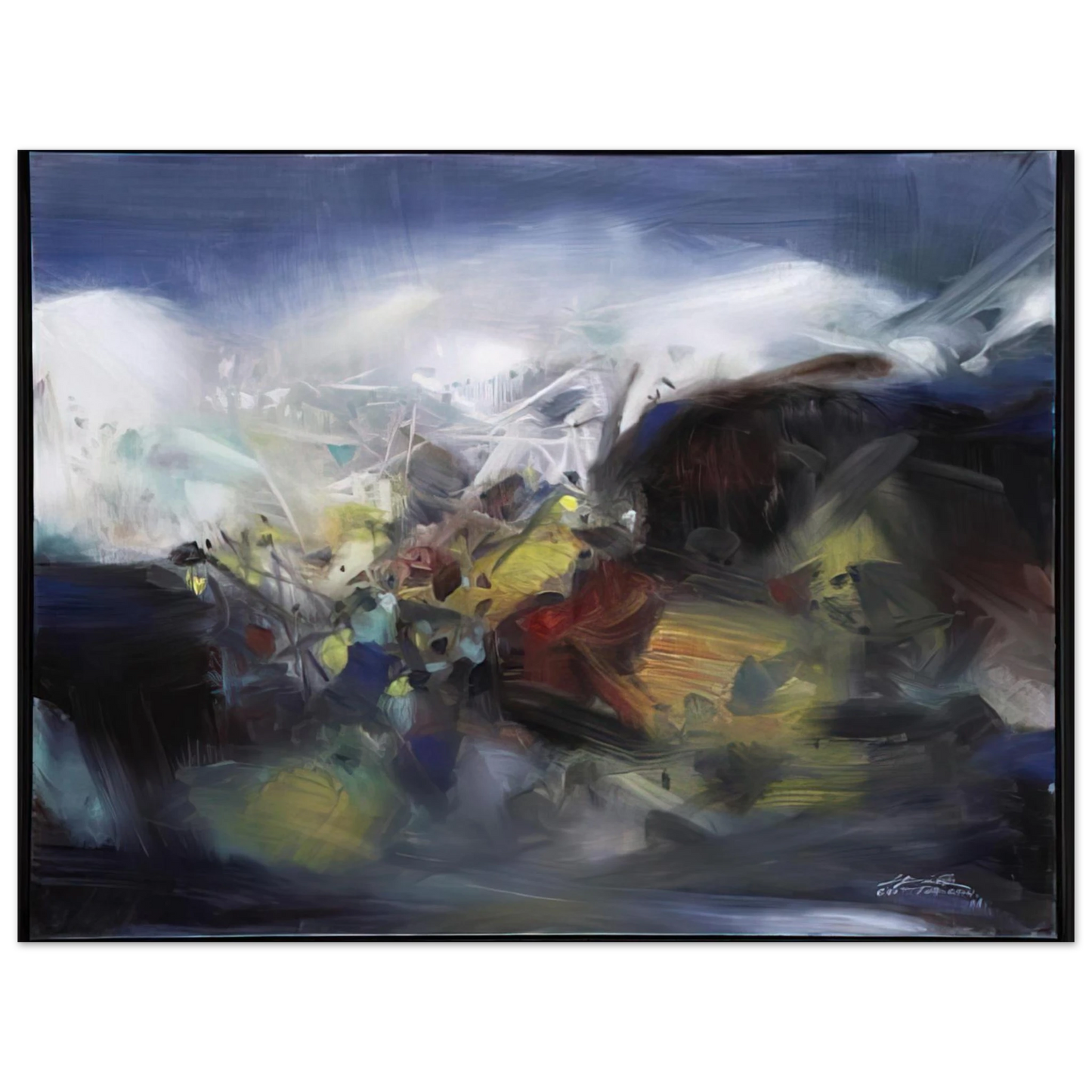 Chu teh Chun - EQUINOX 2007  75x100 cm / 30x40inches Fine Art Poster