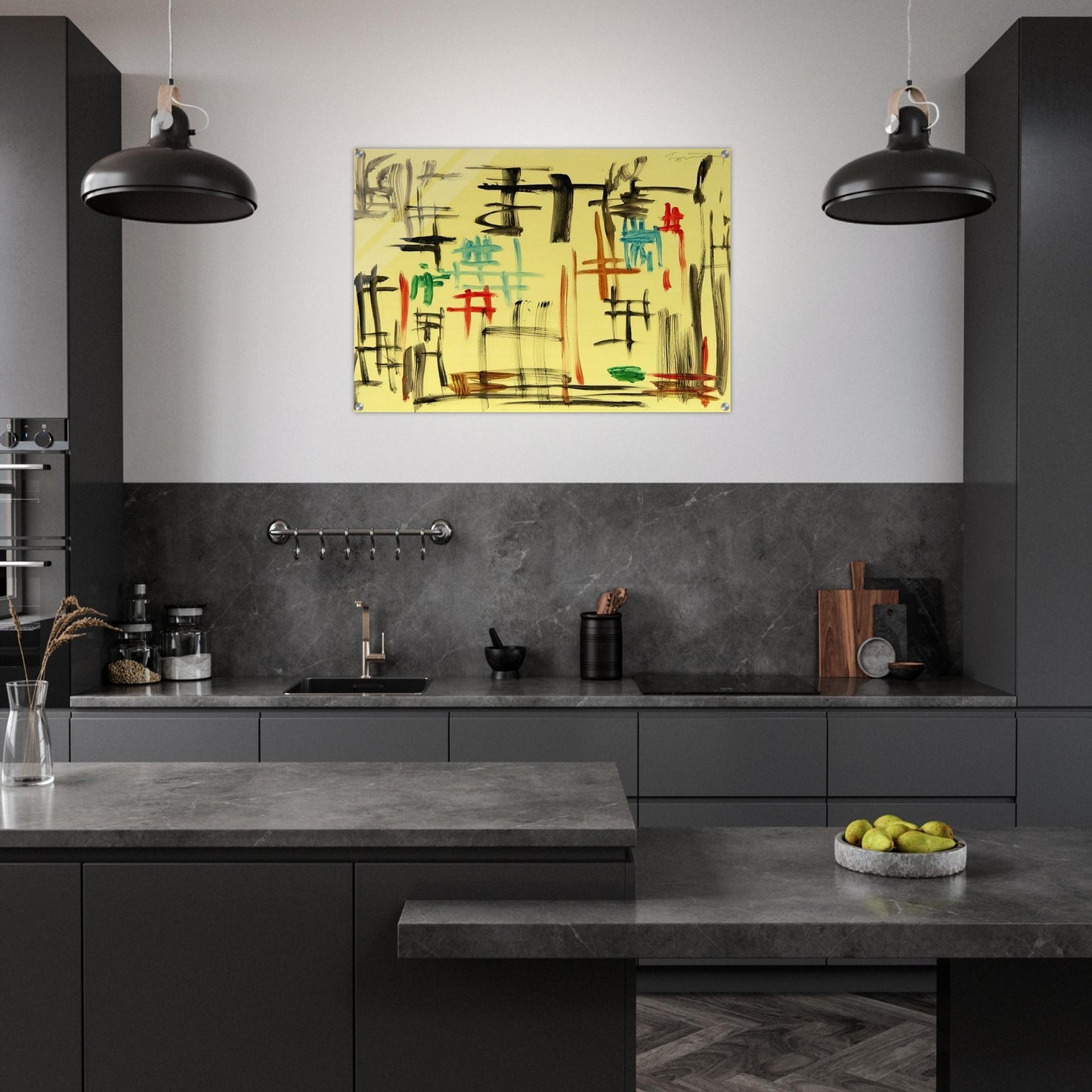 Untitled 05.B.0098 - 2005 - Gunther Forg Acrylic Print - 70x100 cm / 28x40″ inches | Gunther Forg Wall Art | Gunther Forg Prints